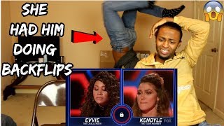 Evvie vs Kendyle The Most UNEXPECTED Battle Of The Night  S1E5  The Four REACTION [upl. by Izzy]