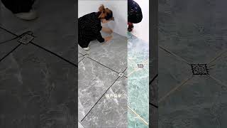 How to renovate and refresh your floor with newgeneration selfadhesive PVC tiles part17 homedecor [upl. by Akehsyt]