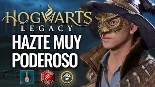 HAZTE MUY PODEROSO CON ESTOS OBJETOS EN HOGWARTS LEGACY [upl. by Burdett]