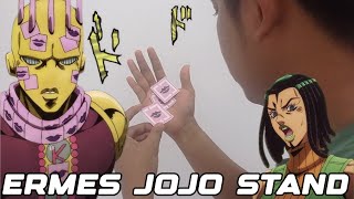 Ermes Stand Power Parody  Jojo Bizzare Adventure Stone Ocean [upl. by Aretse]