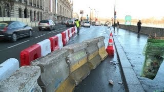 Fermeture définitive des voies rapides en bord de Seine [upl. by Armbruster]