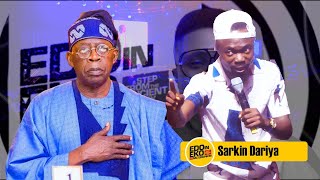 Sarkin Dariya gives it to Pres Tinubu wotowoto on stage 😂  Edo in Eko with Mc Edopikin 2024 [upl. by Nylasoj683]