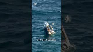 Yacht sinks off WA coast [upl. by Nessah647]