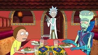 Rick and Morty – S03E08 Mortys Mind Blowers VOSTFR – extract Zikzak afterlife [upl. by Iinde64]