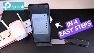 TP Link Range Extender Setup Through Mobile  TP Link N300 WIFI Extender Setup [upl. by Ard]