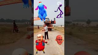 vfx funny video alian elephantmotu amppatlu shorts ytshorts trendingshorts cartoonvideo short [upl. by Spector]