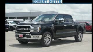 2024 Ford F150 LARIAT  Hutto TX [upl. by Ahsinwad925]