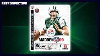 Madden NFL 09 Retrospective [upl. by Ogdon]