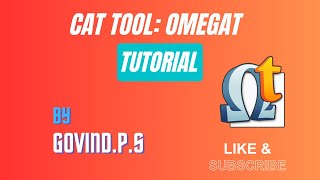 CAT TOOL OmegaT Tutorial  part 1 [upl. by Dino754]