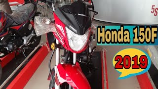 Honda 150F 2019 model in red [upl. by Forta]