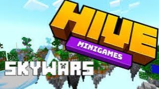 The Hive Skywars Mobile Gameplay [upl. by Lind]