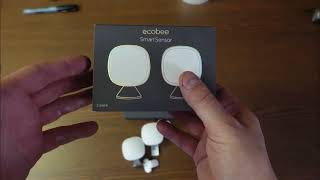 Setting up the Ecobee Smart Sensors [upl. by Ellicec]