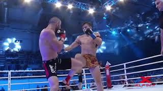 Dzhabar Askerov vs Enriko Kehl KO [upl. by Ryhpez]