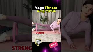 Yoga fitness ring good and easy to use yoga ofwlifesg [upl. by Lula]