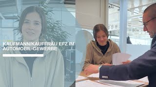 KaufmannKauffrau EFZ im AutomobilGewerbe [upl. by Eatnoled]