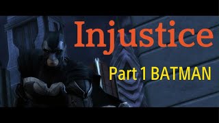 Injustice Gods Among Us Ps5 Ep 1 Batman [upl. by Clements]