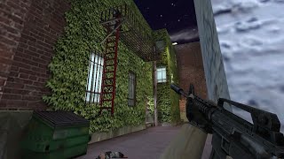 CounterStrike 16  2009 Version  csbackalley as CT  Nostalgic Gameplay [upl. by Eilime]