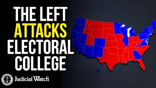 The Left Attacks Electoral College To Make It Easier to Steal Elections [upl. by Barabas813]