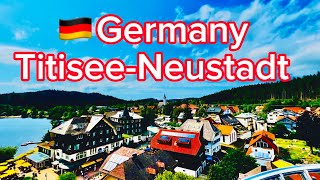 🇩🇪 Germany TitiseeNeustadt 4K Relaxing Travel [upl. by Asyen56]