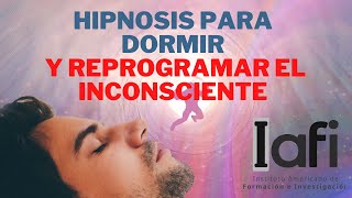 HIPNOSIS para DORMIR 😩 y REPROGRAMAR el SUBCONSCIENTE 👀 ASMR [upl. by Amarillas]