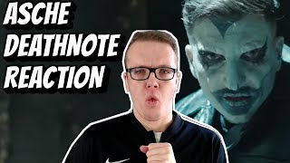 🔥KOMPLETTER ABRISS  Asche  Deathnote  Reaction [upl. by Vharat]