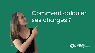 Comment calculer ses charges en autoentreprise [upl. by Borden]