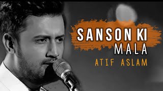 Sanson Ki Mala Pe  Atif Aslam  Ai Cover [upl. by Nalorac]