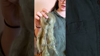 Day 51 of spinning yarn to knit a shirt The Dyed Fiber [upl. by Mahoney]