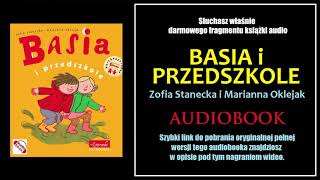 BASIA i PRZEDSZKOLE Audiobook MP3  bajka dla dzieci do słuchania 🎧 pobierz całość [upl. by Rehpoitsirhc]