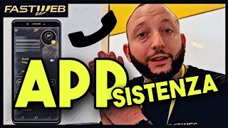 ASSISTENZA FASTWEB APPLICAZIONE [upl. by Crispen]