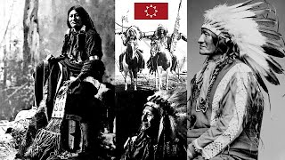 Mahpiya Maza Chief Iron Cloud  Itázipčho Sans Arc  Oglala Lakota Leader [upl. by Alexandro]