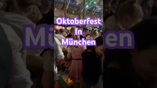 Oktoberfest in München munich travel musica live concert oktoberfest dance love münchen [upl. by Elletnuahs]