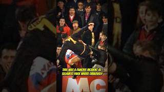 Eric Cantona on his infamous Kung Fu Kick 😱 football manchesterunited cantona [upl. by Ahseniuq722]