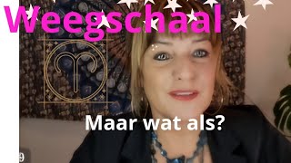 Weegschaal maar wat als nov 24 lartistic6924gmailcom [upl. by Ronald]