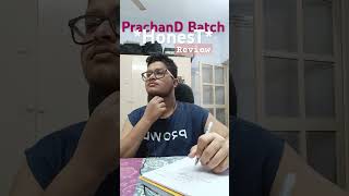 PW Prachand Batch NEET 2025 Honest opinion from a neet aspirant neetexam neetaspirants neet [upl. by Anert]