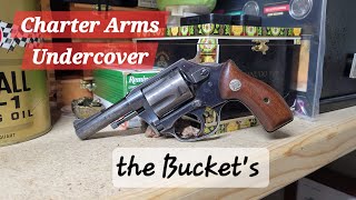 Charter Arms Undercover with Range Review [upl. by Aitnecserc265]