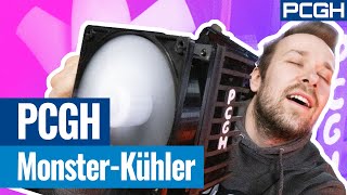 Aprilscherz 2024 Kühlt sogar den 14900KS Der ultimative PCGHLuftkühler [upl. by Corkhill]