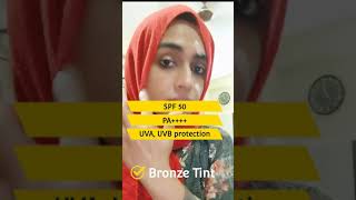 Rivela Lite Bronze Review by Dr Ayesha Faizan moussesunscreen tintedsunscreen sunscreenreview [upl. by Ilyssa]