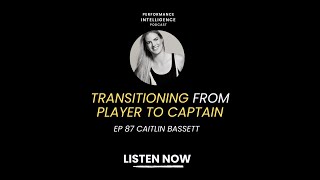 Caitlin Bassett  Transitioning from player to captain [upl. by Horsey587]