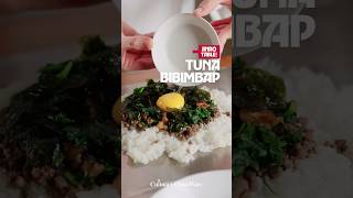 Tuna Bibimbap from Culinary Class Wars netflix culinaryclasswars [upl. by Engvall]