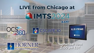 LIVE from Chicago at IMTS 2024 [upl. by Bigod298]