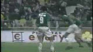 Atletico Nacional gol de Aristizabal contra Sao Paolo 1993 [upl. by Furmark]