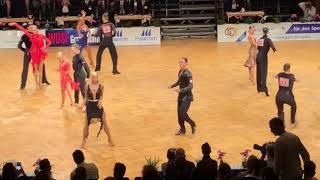 Gabriele Goffredo amp Anna Matus MDA  cha cha cha  Professional latin GOC 2019 [upl. by Reine]