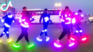 Amazing Shuffle  Astronomia amp Simpapa  Neon Mode  TUZELITY SHUFFLE DANCE [upl. by Rollie]