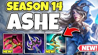 ASHE TOP IS MY 1 FAVORITE OFF META TOPLANER IN SEASON 14👌 S14 Ashe TOP Gameplay Guide [upl. by Etteluap993]