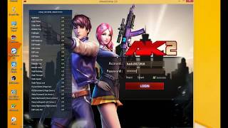 AK2 Hack D3D Menu 2017 [upl. by Enna74]