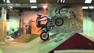 Graham Jarvis training at The Works skate park Leeds [upl. by Isiad]