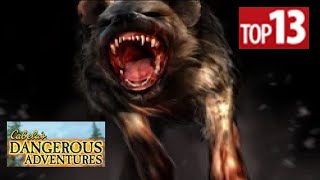 Top 13 Scariest Cabelas Animals [upl. by Nylram]