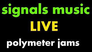 Live Polymeter Jam  Tutorial w JEFF SCHWERTFEGER [upl. by Dosi]