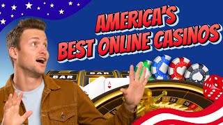 Best Online Casinos for US Players Legit USA Online Casinos That Pays Real Money [upl. by Dadelos]